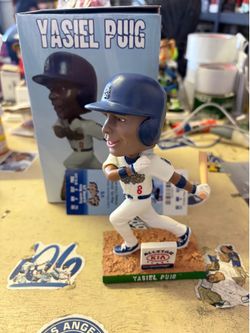 Yasiel Puig Bobblehead