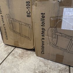 Toddler potty training ladder