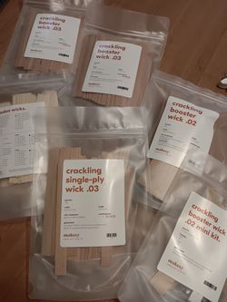 Makesy Wood Wick Bundle