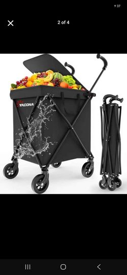 New Folding Shopping Cart