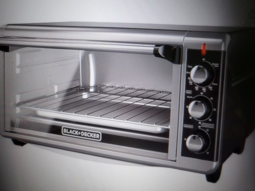 Black & Decker New Convection Oven, 8 Slice Toaster, Broiler