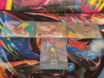 Space Jam Panini Holographic Card Lot