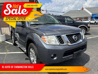2012 Nissan Pathfinder