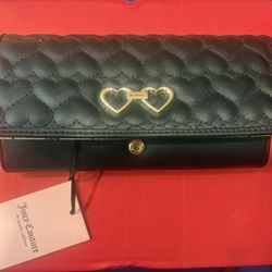 Juicy Couture Flap Clutch