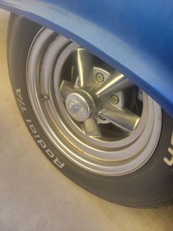 Cragar wheels and tires 5x120
