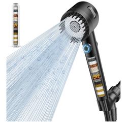 Filtered Shower Head