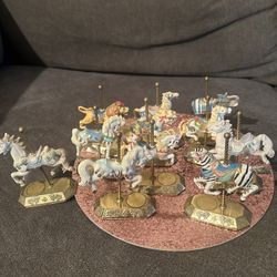 Westminster Horses, Set Of 10