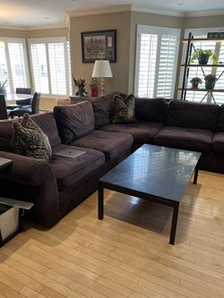 Custom Pottery Barn Couch
