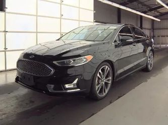 2019 Ford Fusion