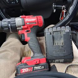 20v drill with charger
