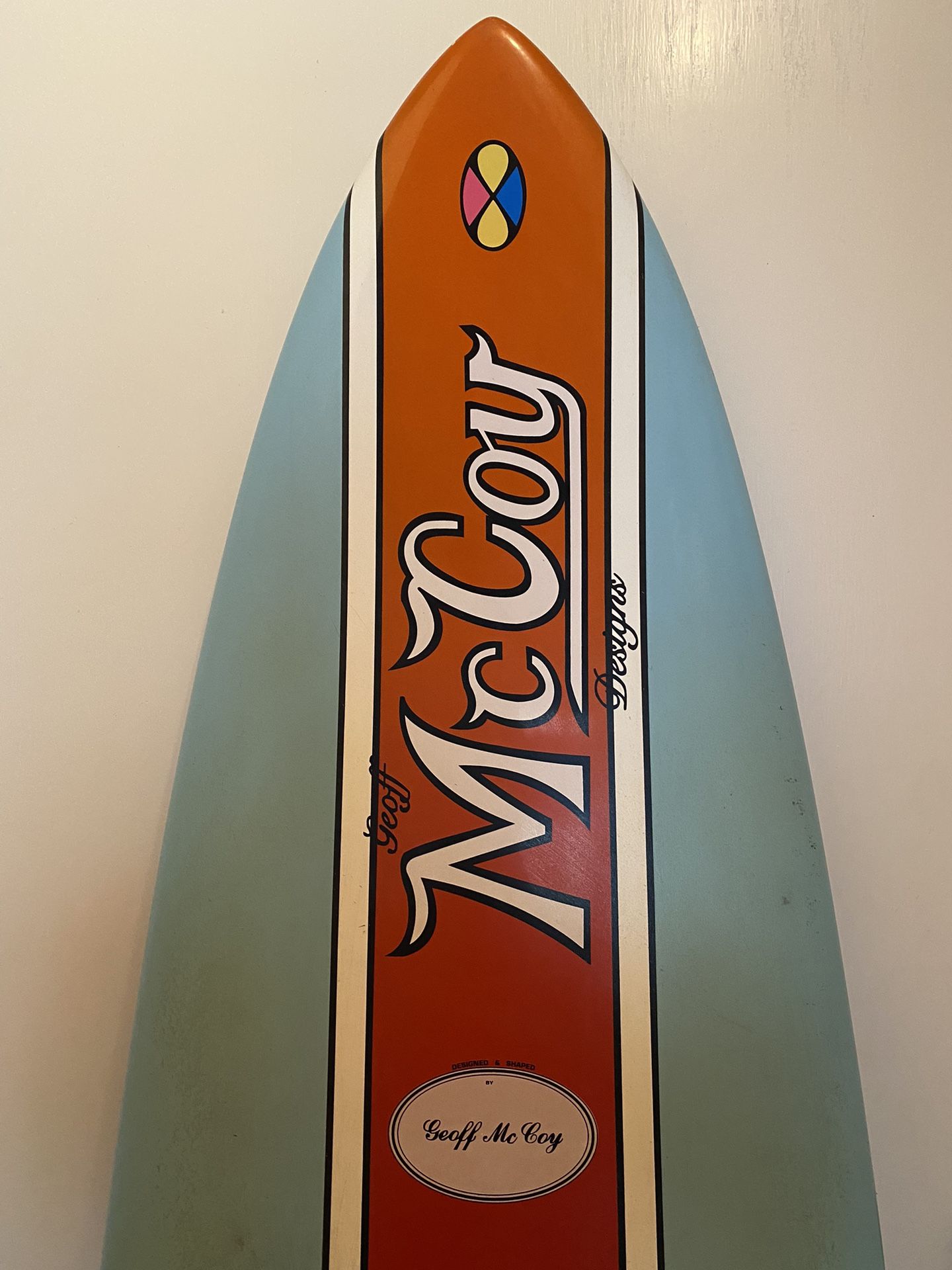 Rare McCoy Surfboard 