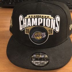 Lakers Championship Hat