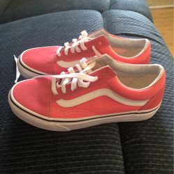 Womens Pink Vans