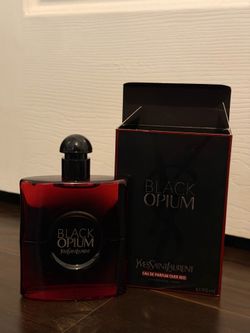 Black opium YSL perfume