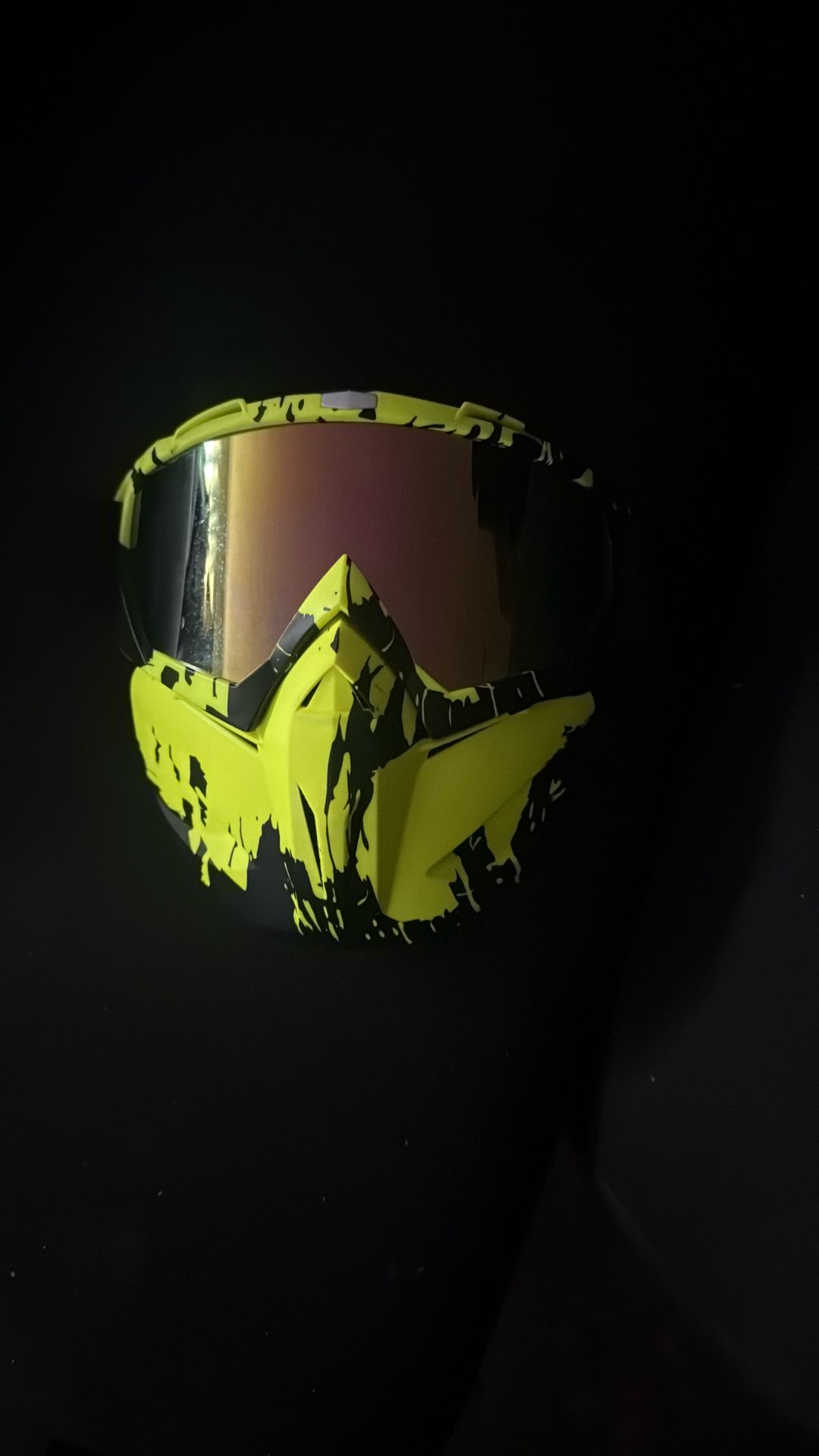 Paint Ball Or Airsoft Mask