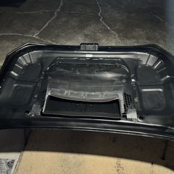 [15-21 WRX/STI] Style Carbon Fiber Hood.
