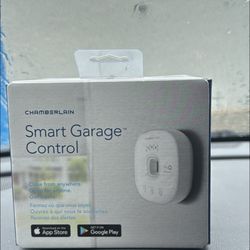 Brand New Chamberlain Smart Garage Door Opener – myQ Compatible!