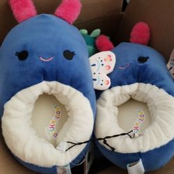 Squishmallow Slippers New