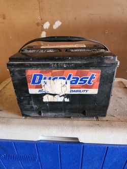 Duralast Batery Bateria