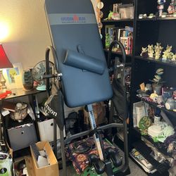 Iron Man Inversion Table 