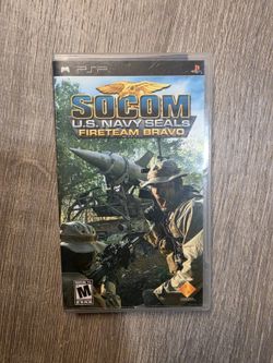 SOCOM U.S. Navy Seals: Fireteam Bravo 2 Sony PSP New