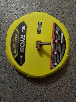 Ryobi 15 in. 3300 PSI Surface Cleaner