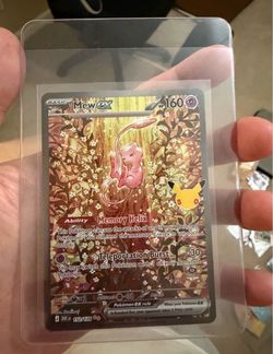 Mew ex 152/128 Pokémon Card