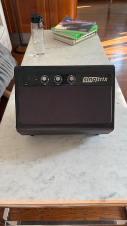 Singtrix 2.1 Karaoke PA Speaker System with Subwoofer — Works Great