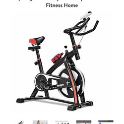 Exercise Bike . Like New Didn’t Use it, Moving Dont Have Space. 