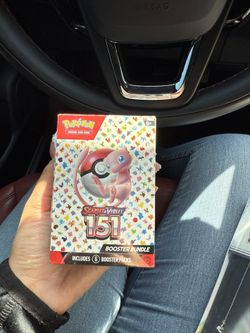151 Booster Bundle