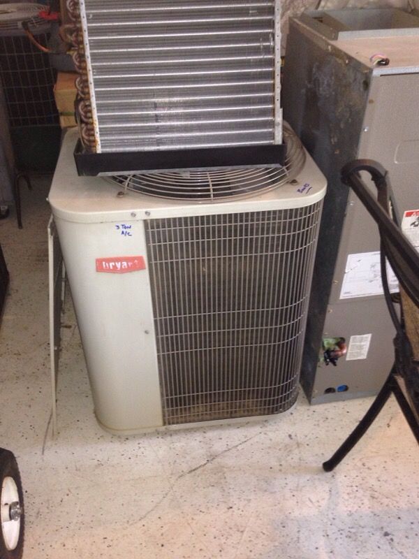 Bryant air-conditioner