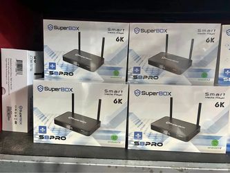 SUPERBOX • VSEEBOX • S8 MAX • S8 PRO • S8 ULTRA • V6 PLUS • V6 MAX • ELITE ULTRA SMART TV BOX • STREAMING DEVICE • 4K MEDIA PLAYER • ANDROID TV BOX •