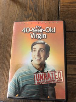40 year old virgin dvd