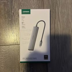 USB-C Adapter Works For MacBook 