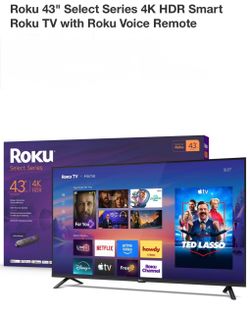 ROKU TV 43”