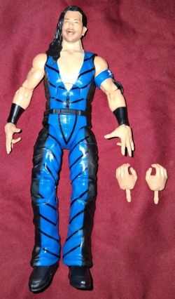 Mattel Wwe Elite Series Shinsuke Nakamura