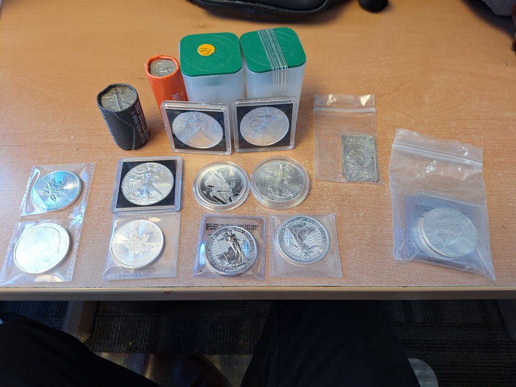 Buying Coin Collections!