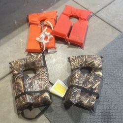 Spare Life Jackets 