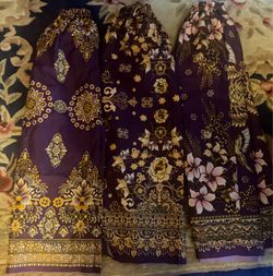 Asian Cambodian Laos sarongs women new elastic