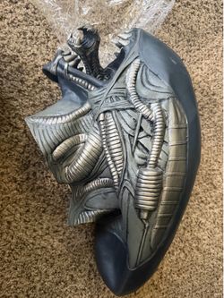 Xenomorph Halloween Mask