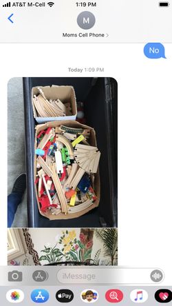 Child’s train track in mint condition