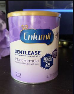 Gentlease Enfamil formula