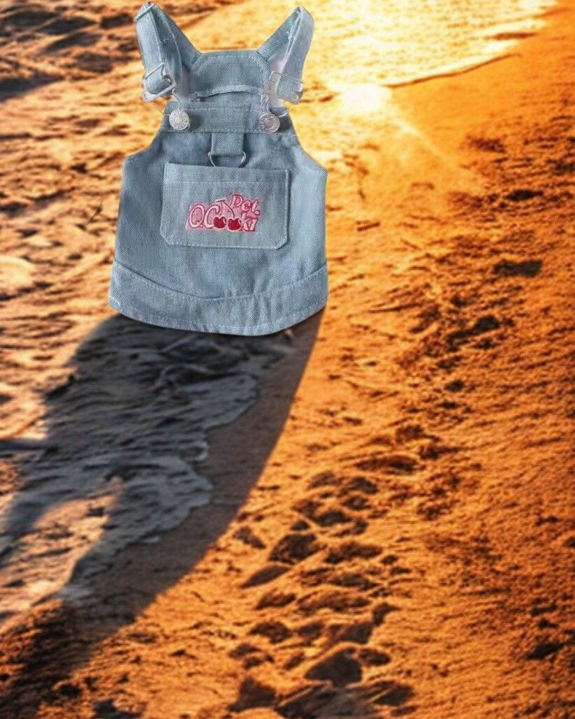Dog Denim Dress