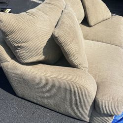 H.M. Richard's Corduroy Sofa