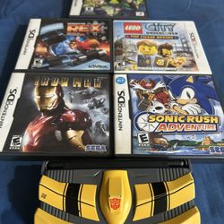 Bumblebee Nintendo Ds With Games