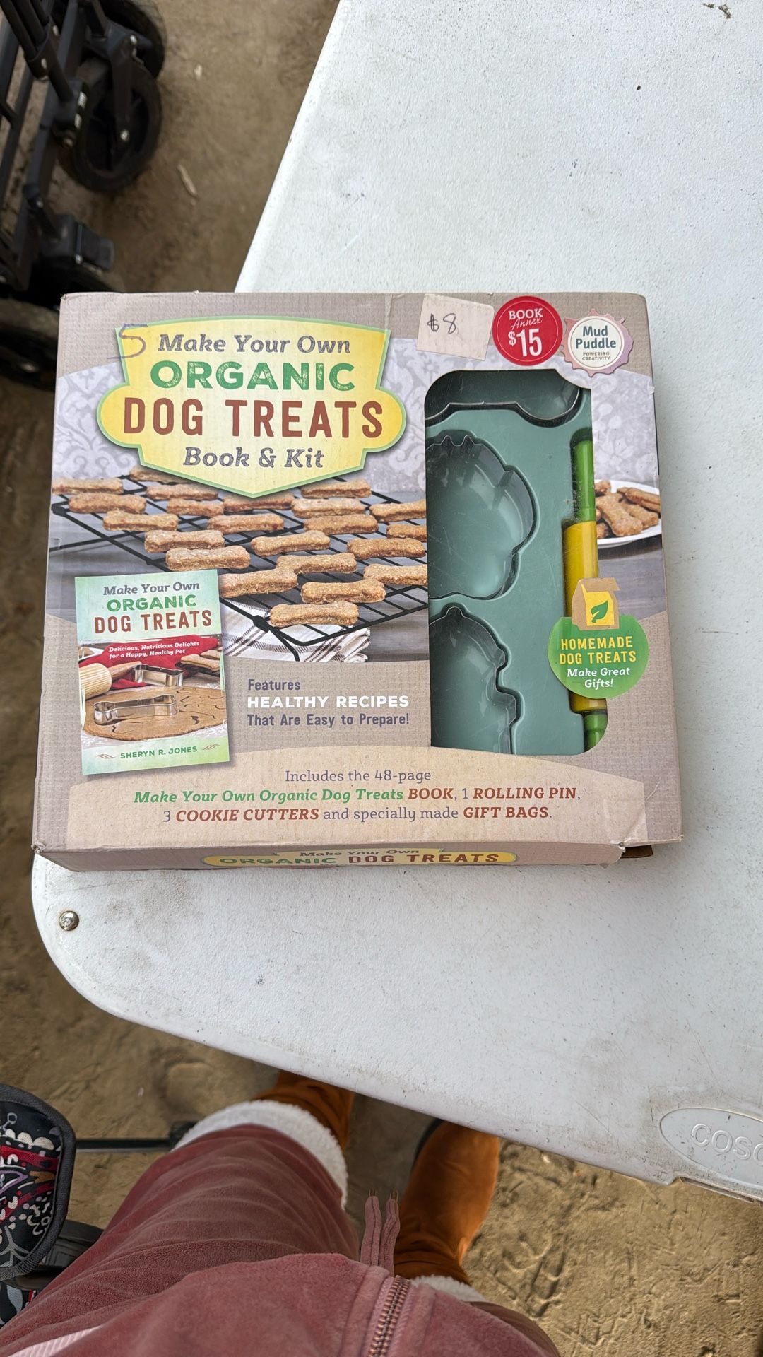 Make Your Own Organic Dog Treats Book And Kit