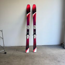 K2 Alluvit Women’s Skis W/ Marker Bindings