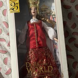 2004 Russian Princess Collectible Barbie Doll 