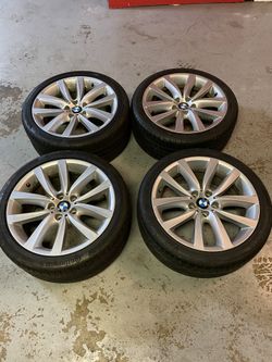 BMW wheels 19”