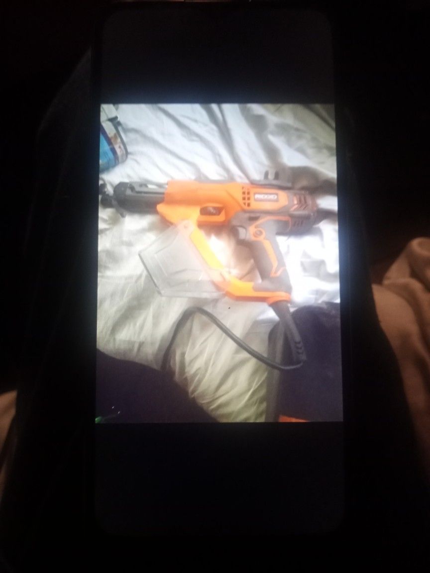 Rigid Drywall Nail Gun